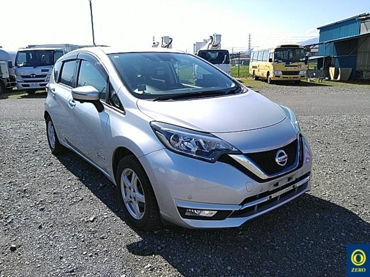 NISSAN NOTE SNE12 2019