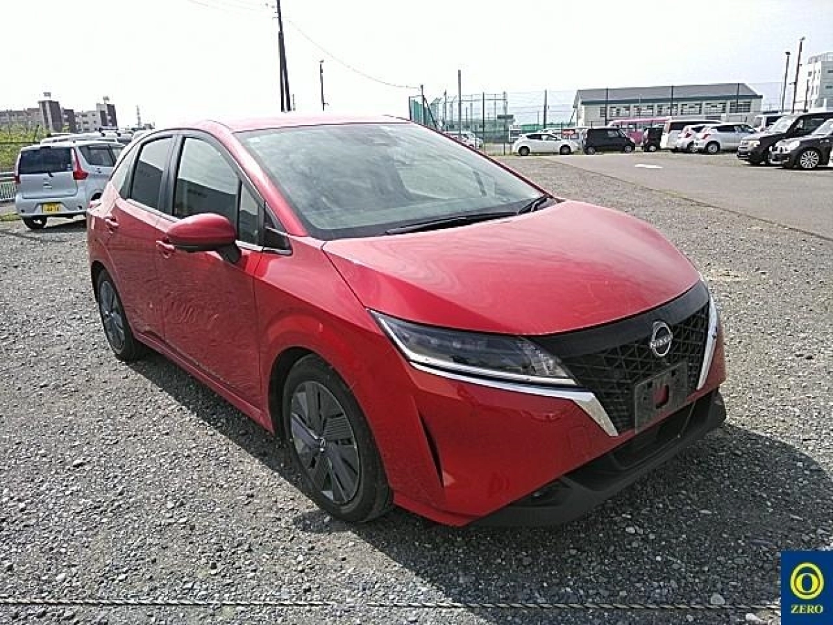 NISSAN NOTE E13 2021