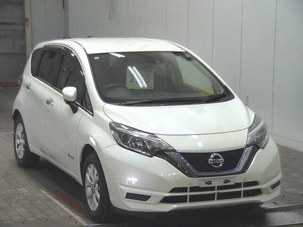 NISSAN NOTE SNE12 2019