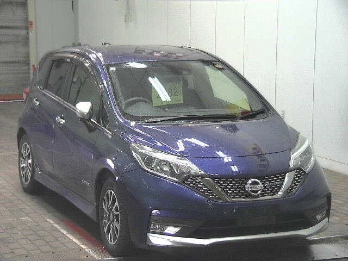 NISSAN NOTE SNE12 2019