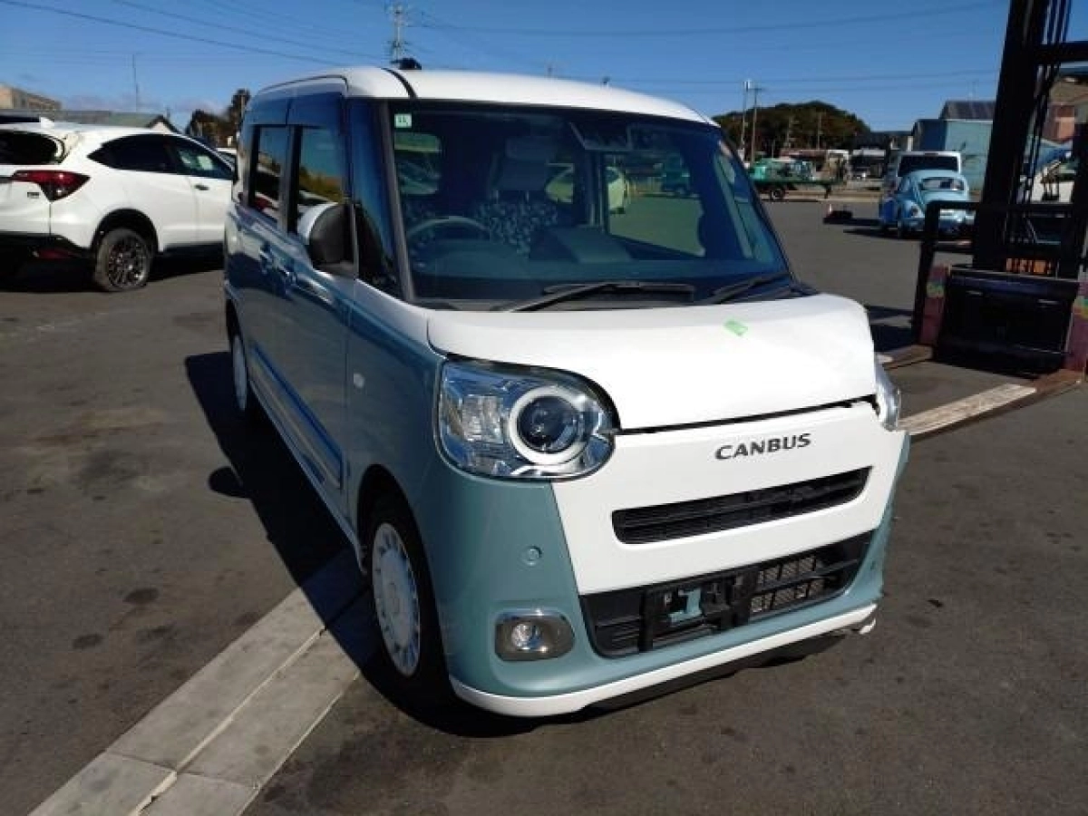 DAIHATSU MOVE CANBUS