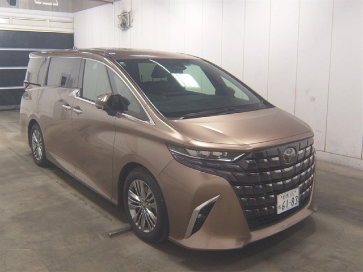 TOYOTA ALPHARD