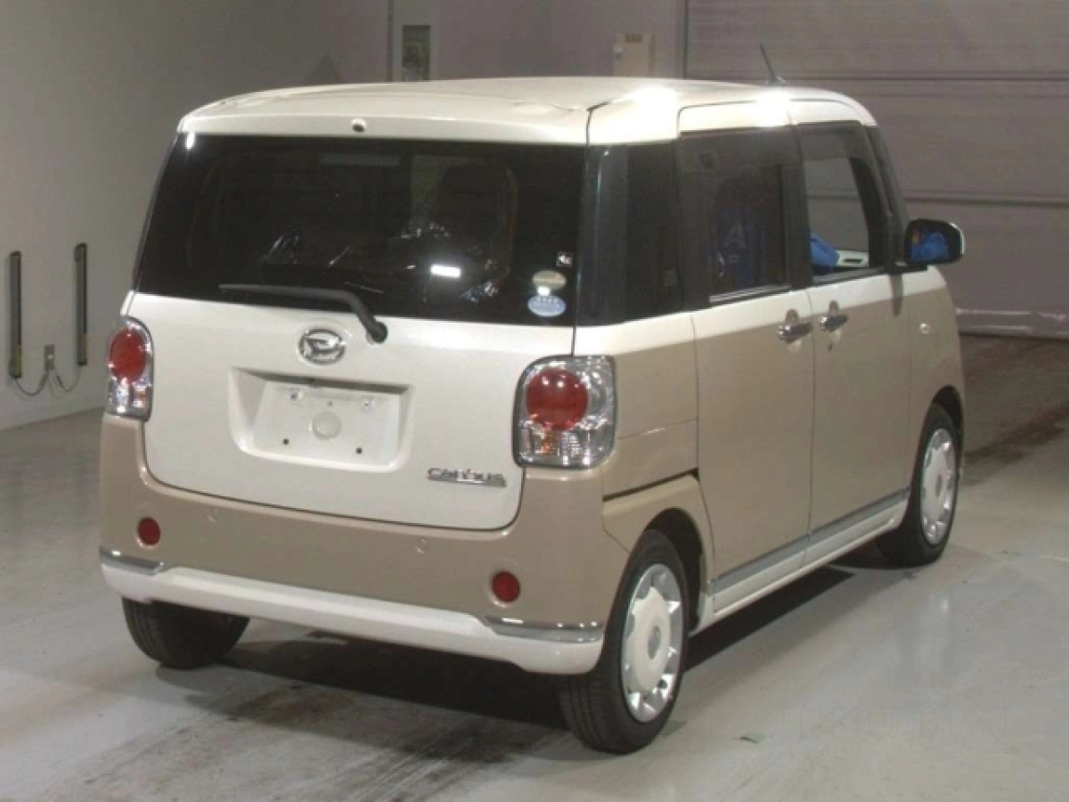 DAIHATSU MOVE CANBUS
