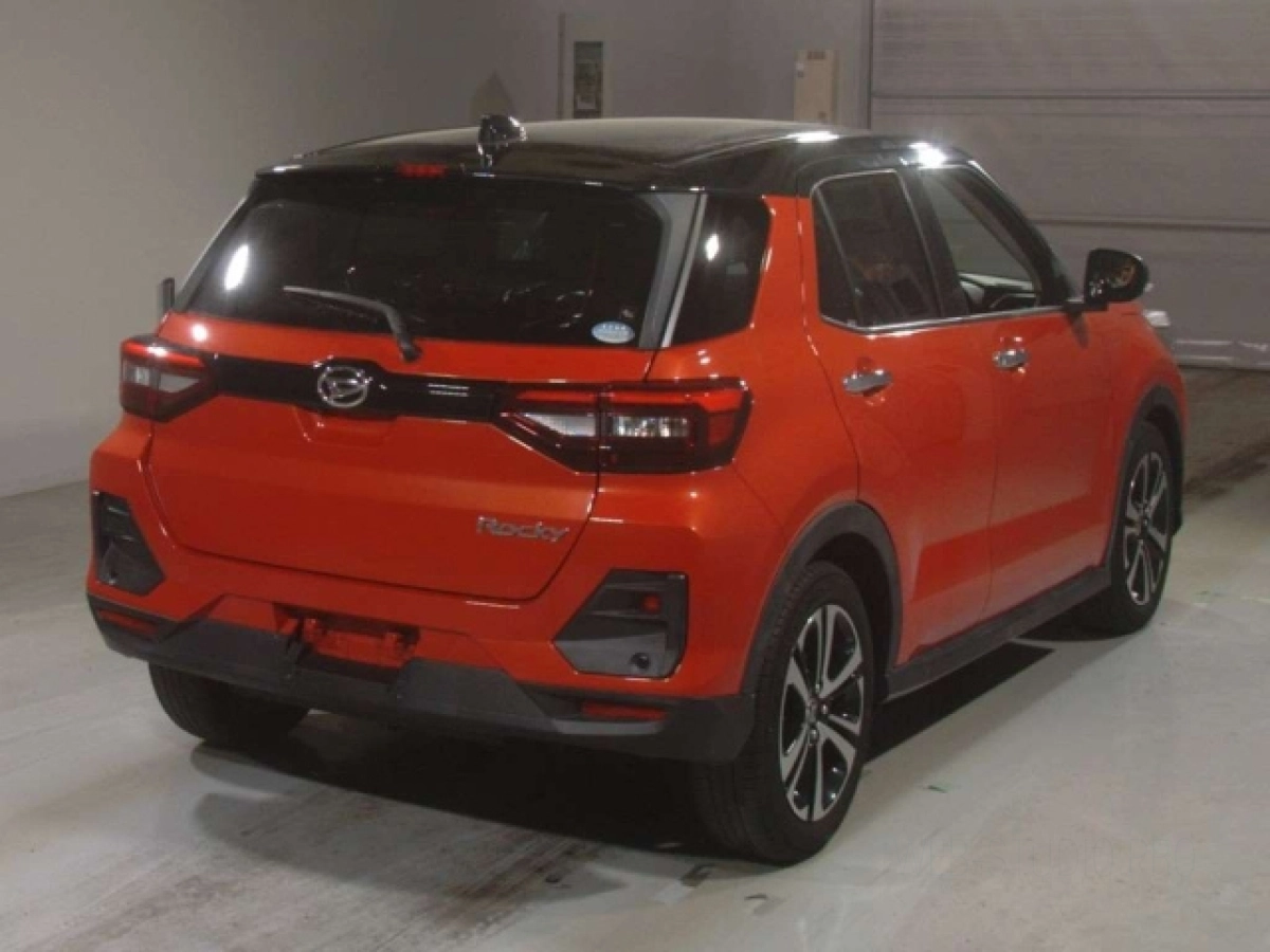 DAIHATSU ROCKY