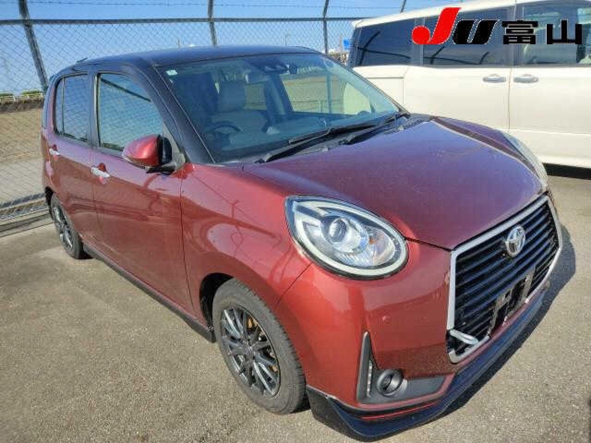 TOYOTA PASSO M700A 2020