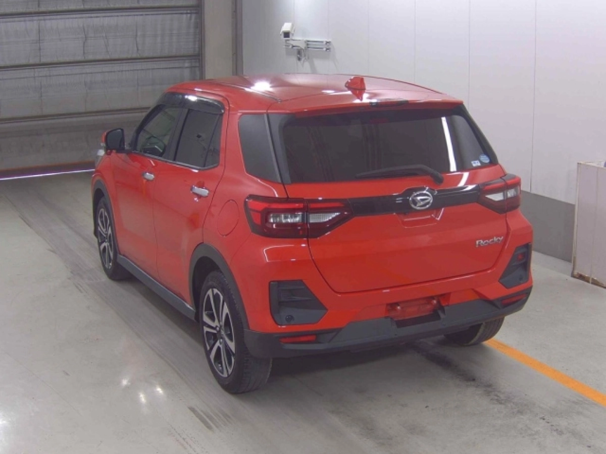 DAIHATSU ROCKY