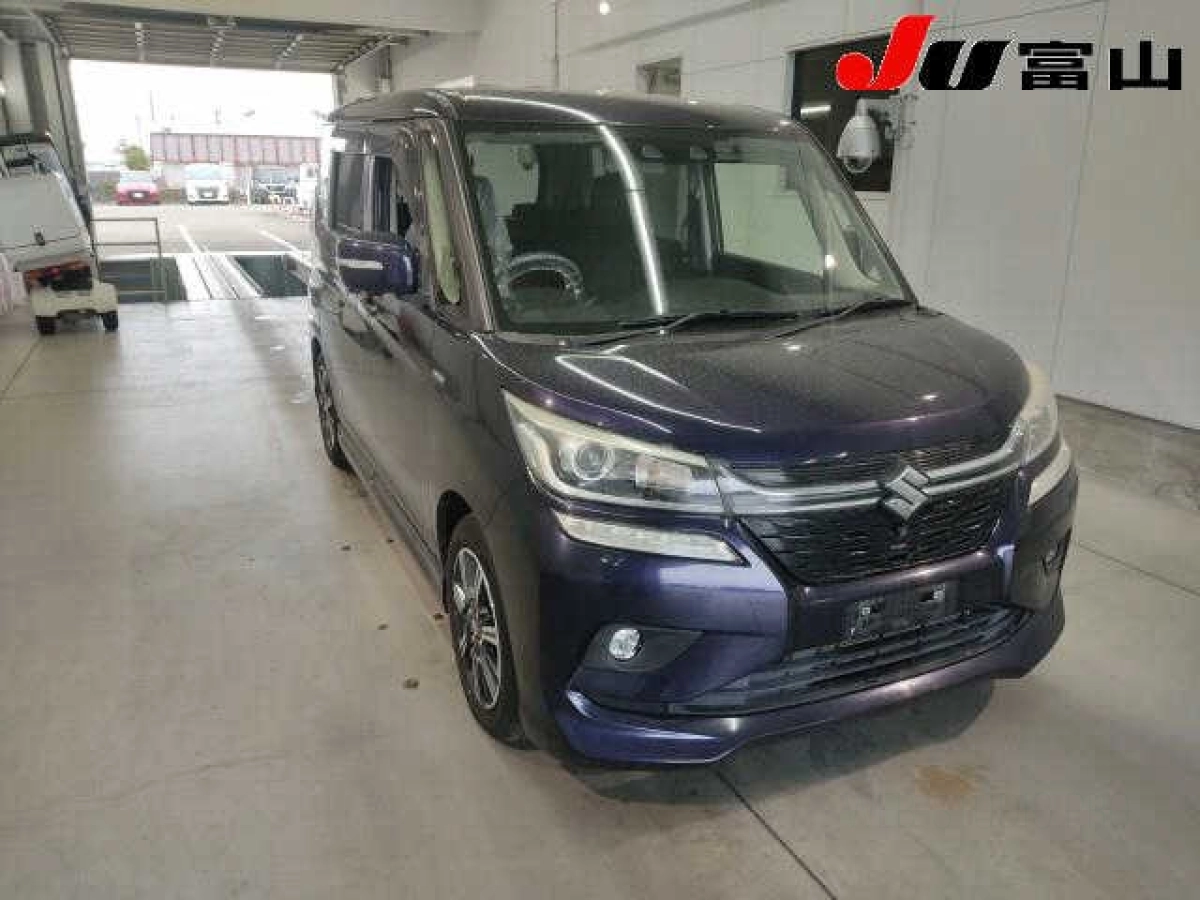 SUZUKI SOLIO MA36S 2019