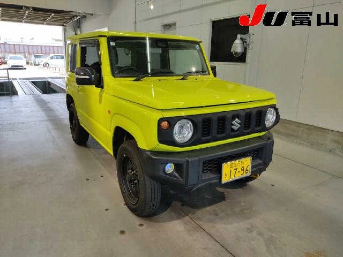 SUZUKI JIMNY JB64W 2019