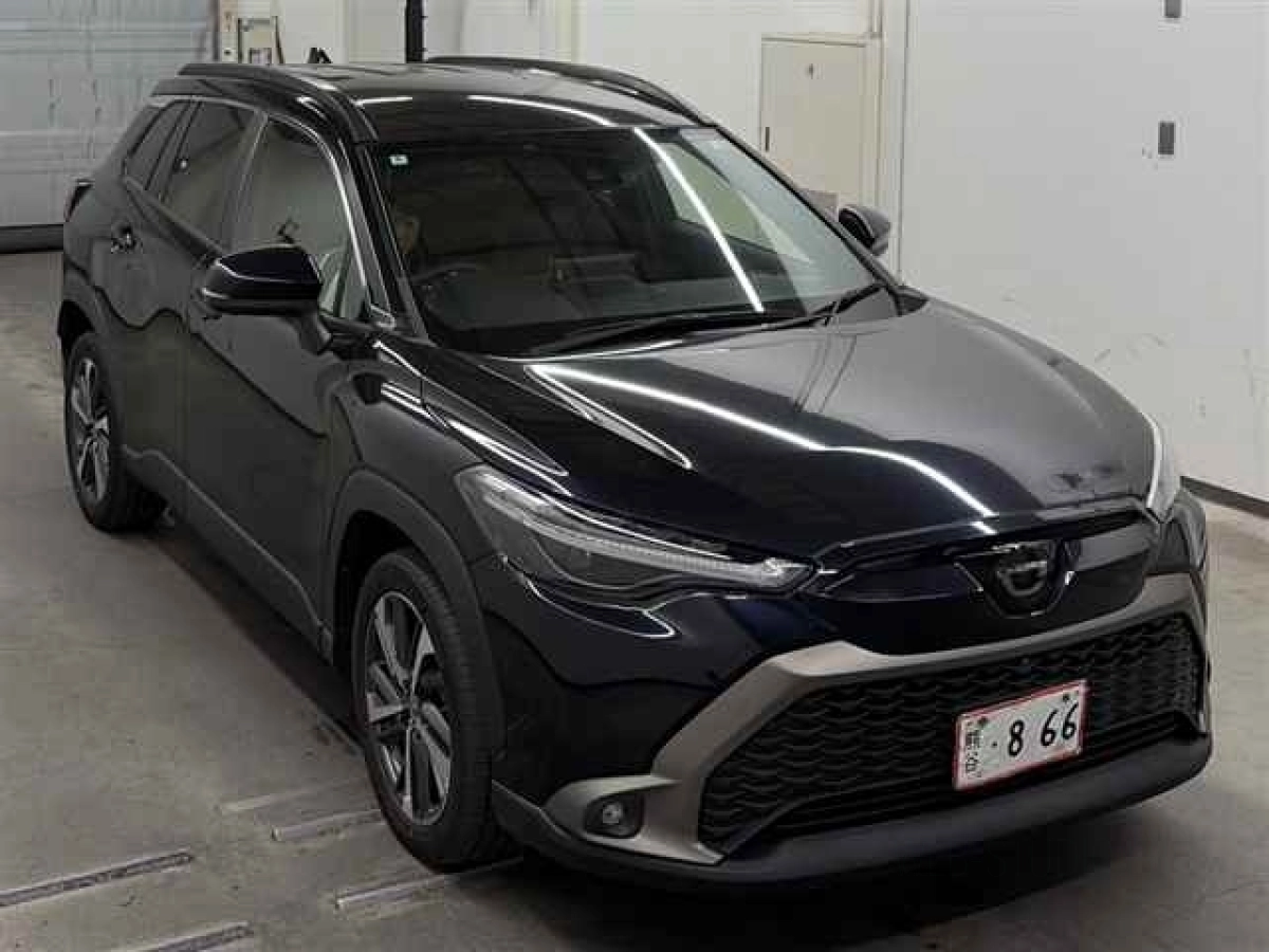 TOYOTA COROLLA CROSS ZSG10 2022