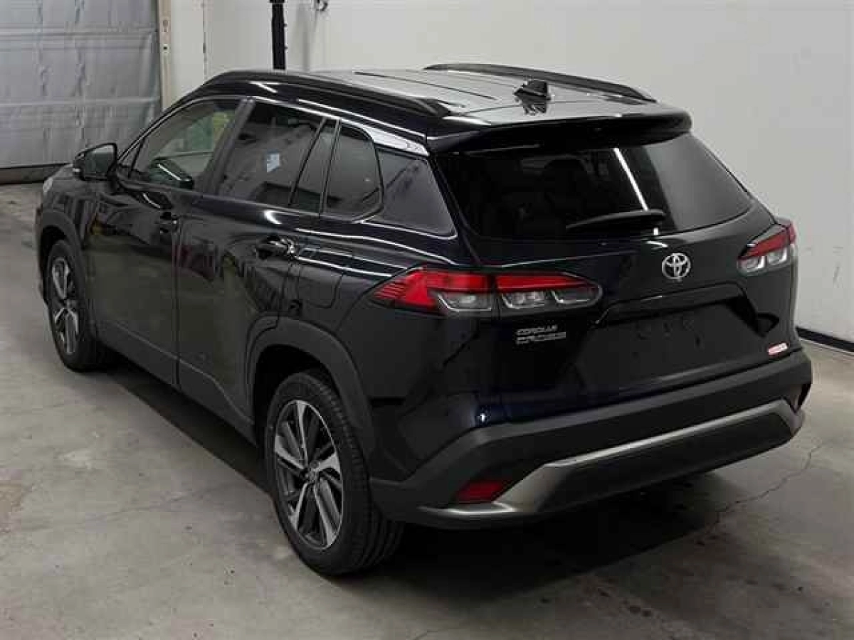 TOYOTA COROLLA CROSS