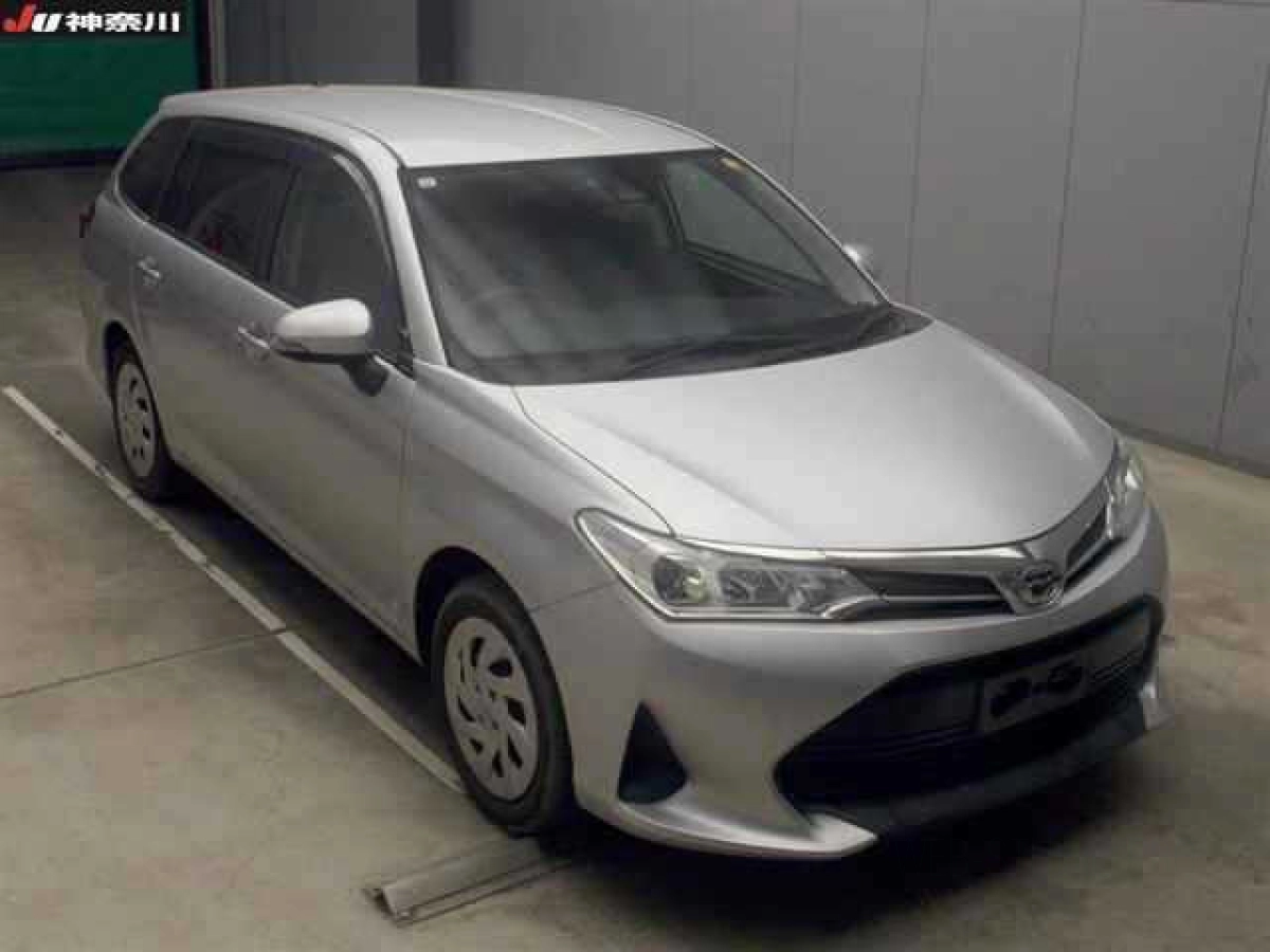 TOYOTA COROLLA FIELDER NRE161G 2019