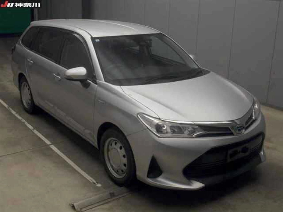 TOYOTA COROLLA FIELDER NKE165G 2020