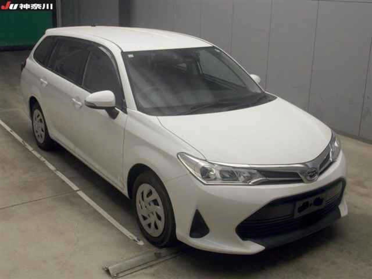 TOYOTA COROLLA FIELDER NRE161G 2020
