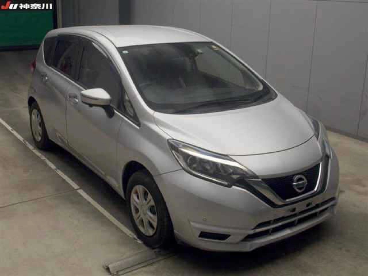 NISSAN NOTE E12 2021