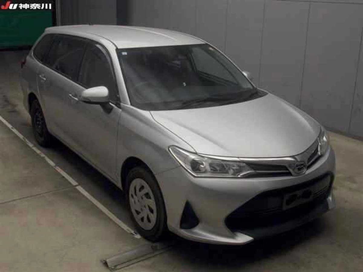 TOYOTA COROLLA FIELDER NZE164G 2019