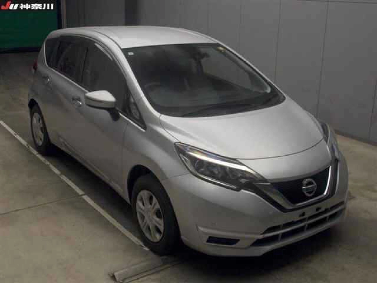 NISSAN NOTE E12 2021