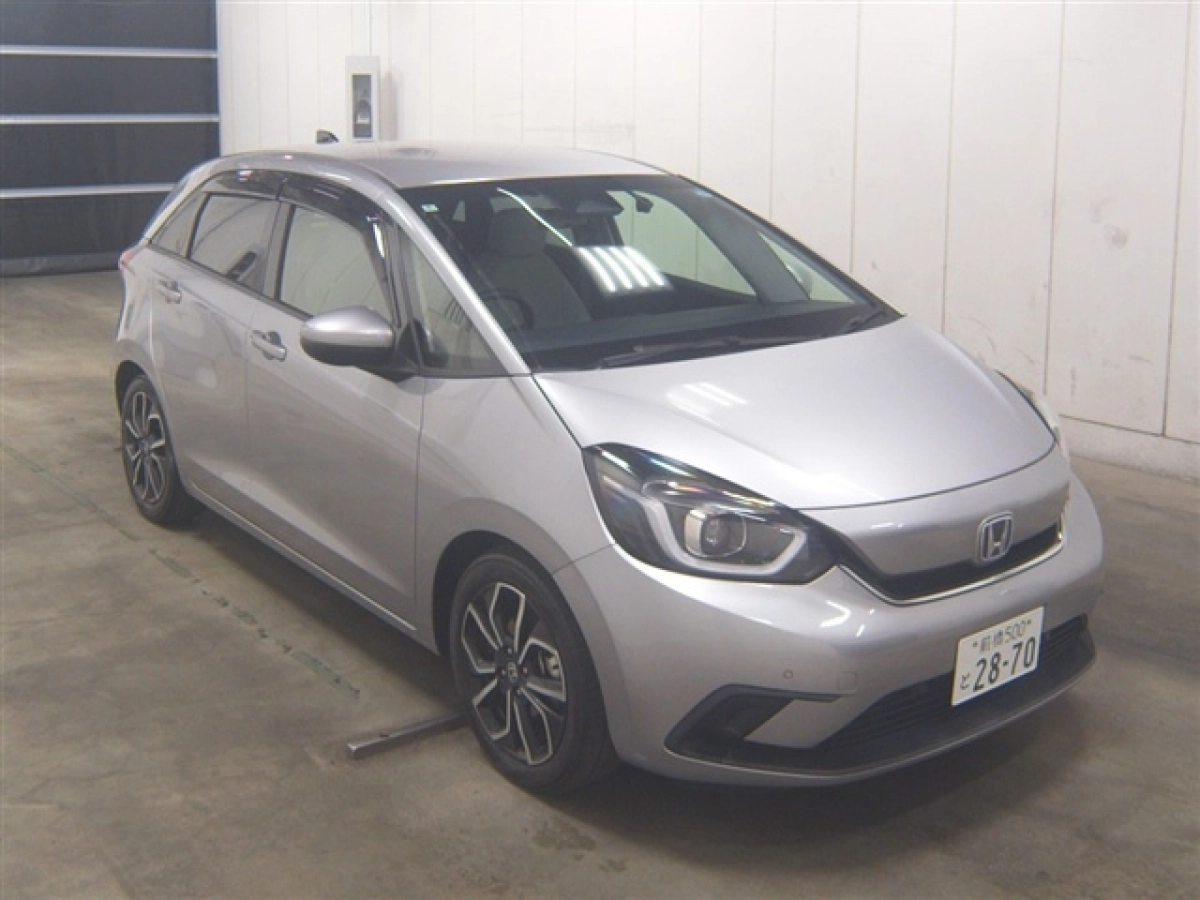 HONDA FIT GR3 2020