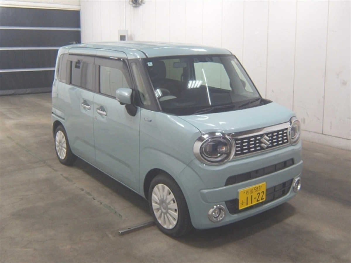 SUZUKI WAGON R SMILE