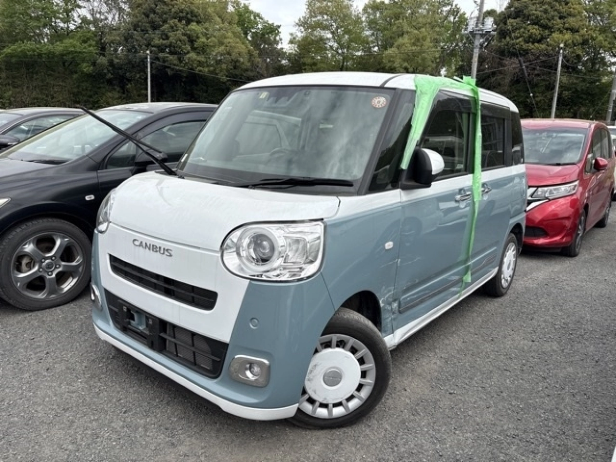 DAIHATSU MOVE CANBUS