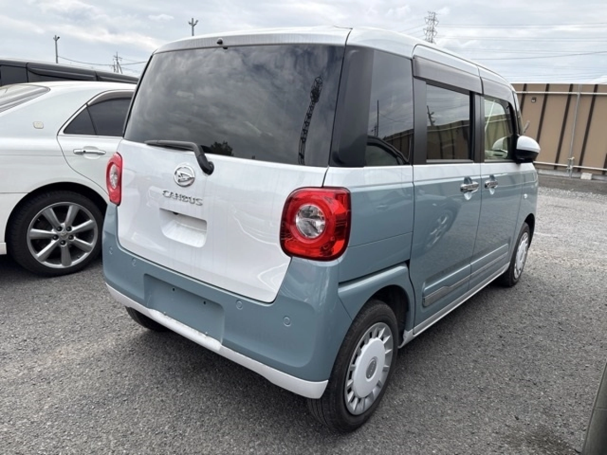 DAIHATSU MOVE CANBUS
