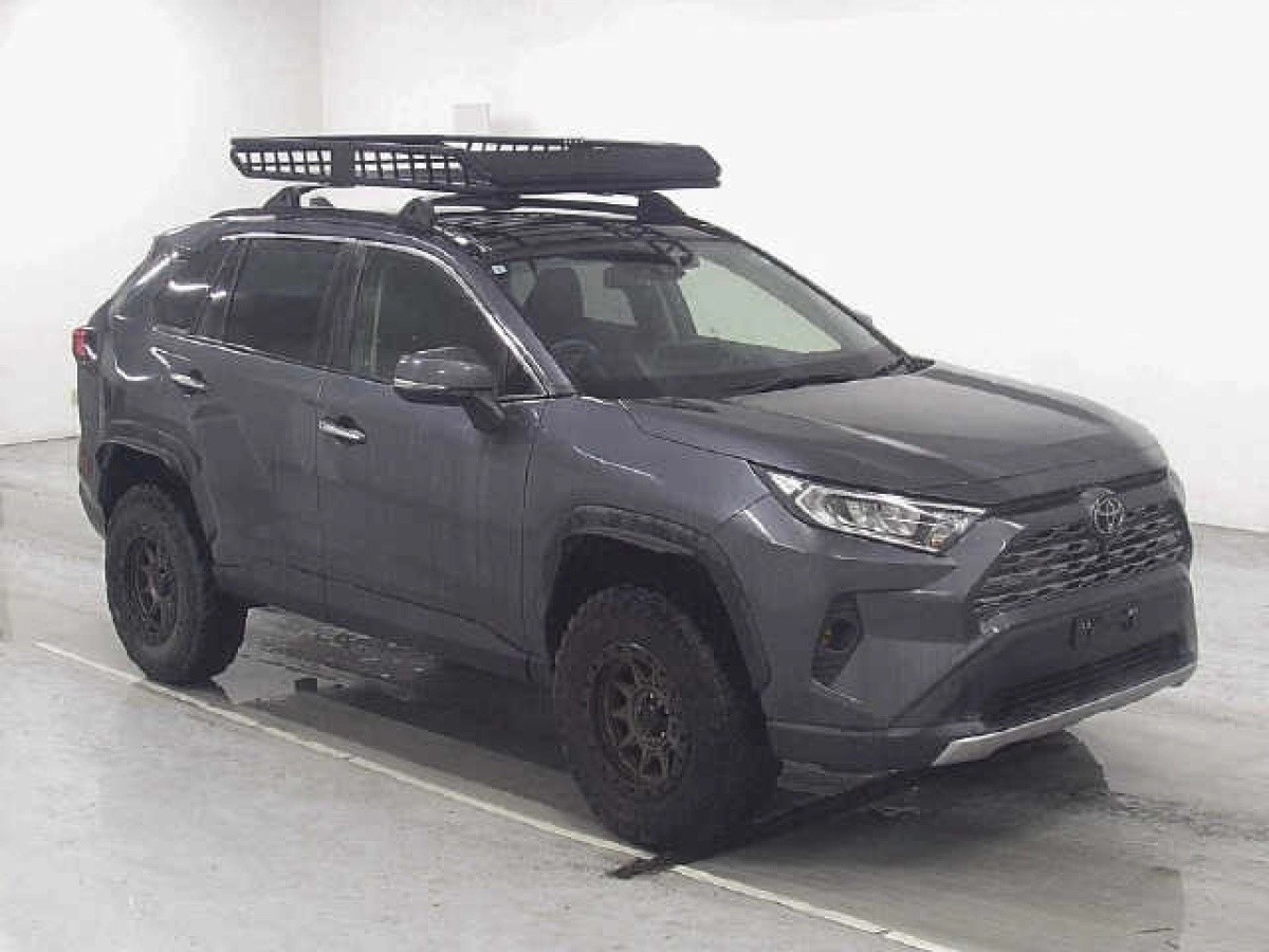 TOYOTA RAV4 MXAA54 2021