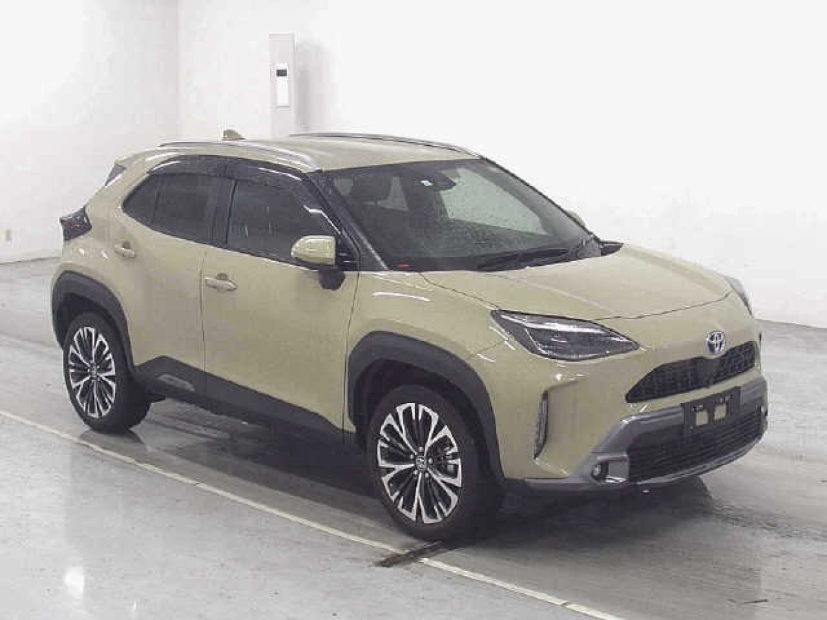 TOYOTA YARIS CROSS MXPJ10 2023