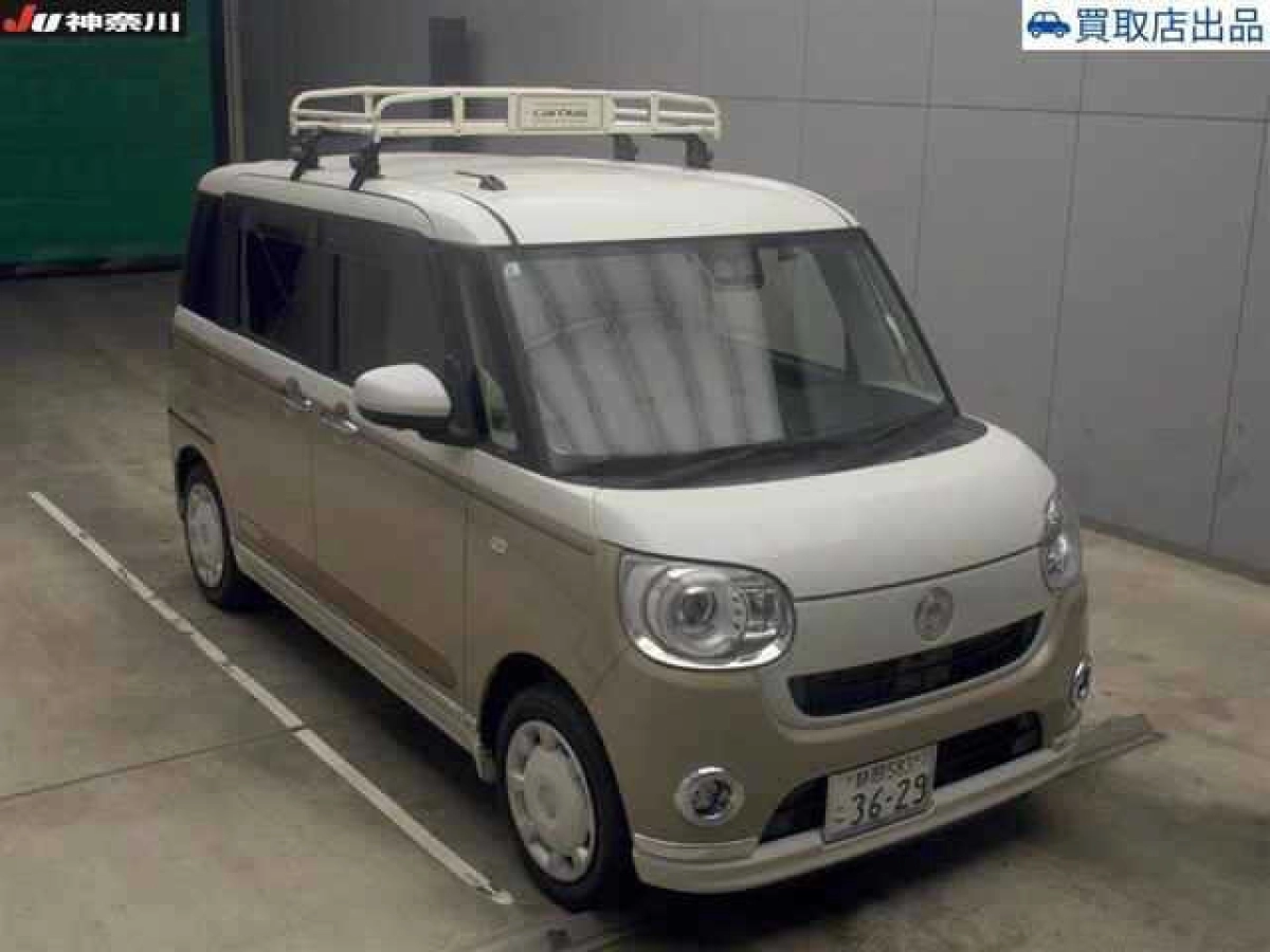 DAIHATSU MOVE CANBUS