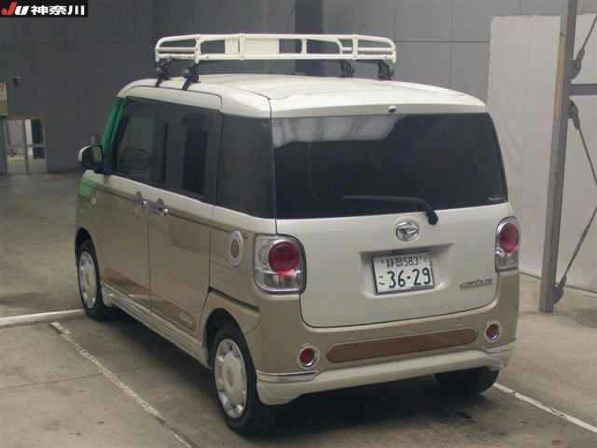 DAIHATSU MOVE CANBUS
