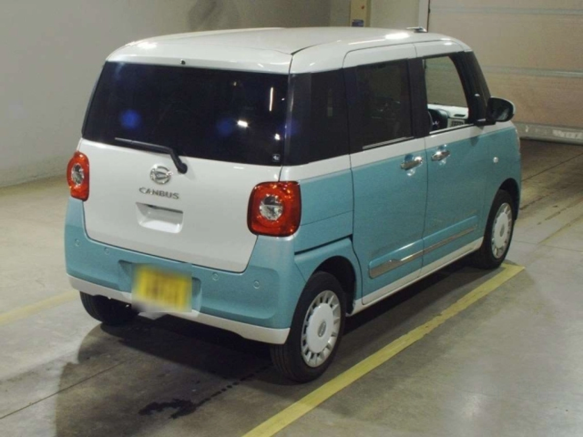 DAIHATSU MOVE CANBUS