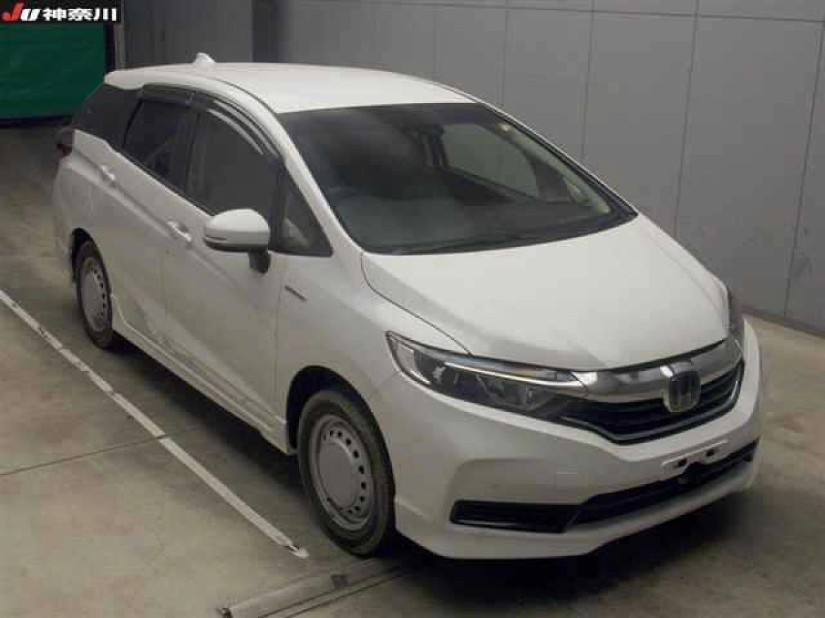 HONDA SHUTTLE GP8 2020