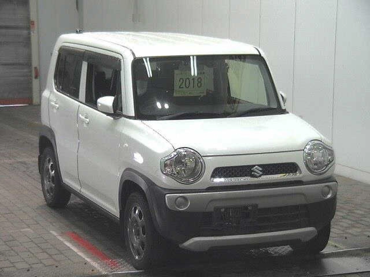 SUZUKI HUSTLER MR41S 2019