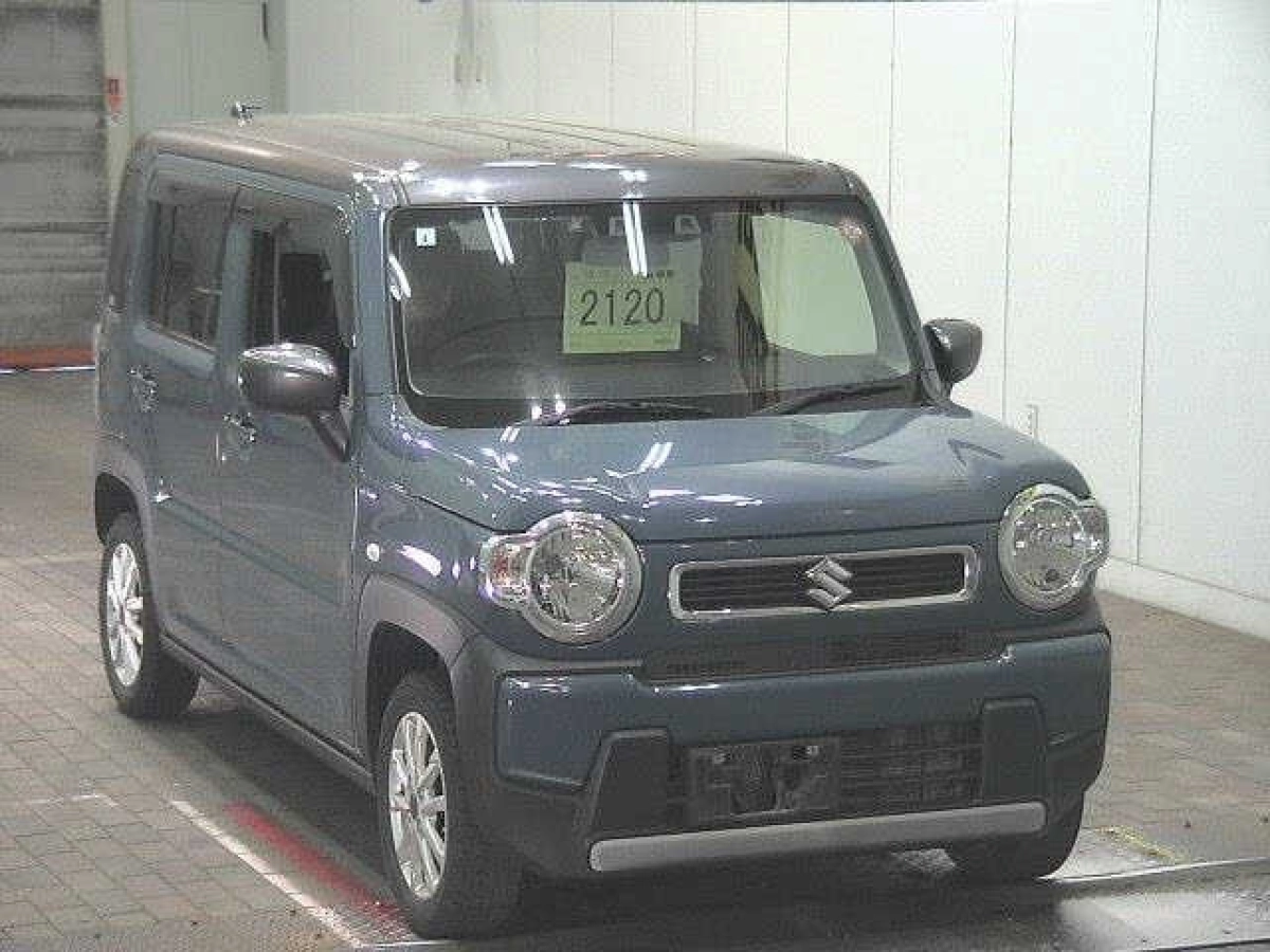 SUZUKI HUSTLER MR92S 2021
