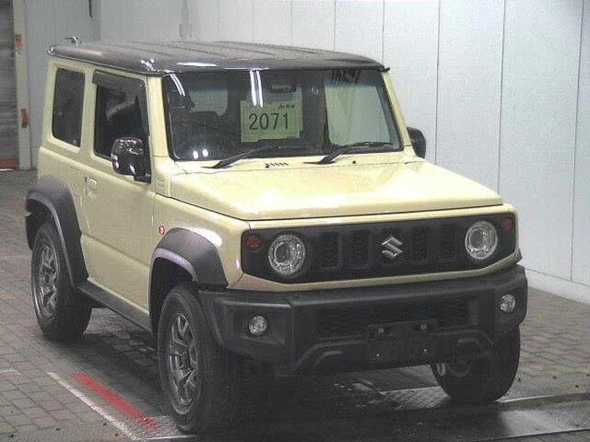 SUZUKI JIMNY SIERRA