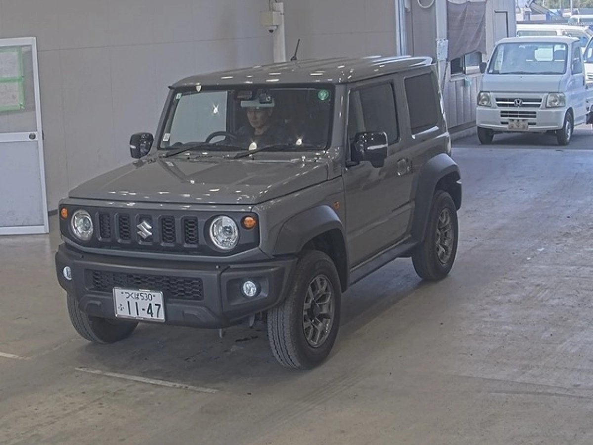 SUZUKI JIMNY SIERRA
