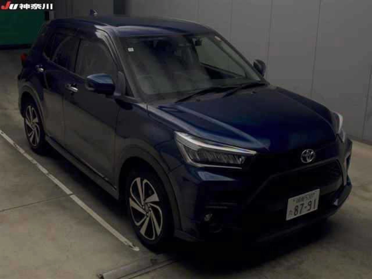 TOYOTA RAIZE A200A 2020