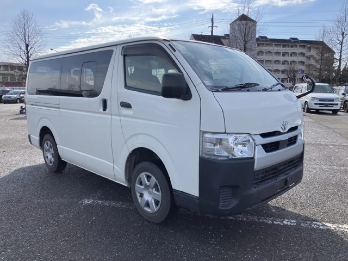 TOYOTA HIACE VAN TRH200V 2021