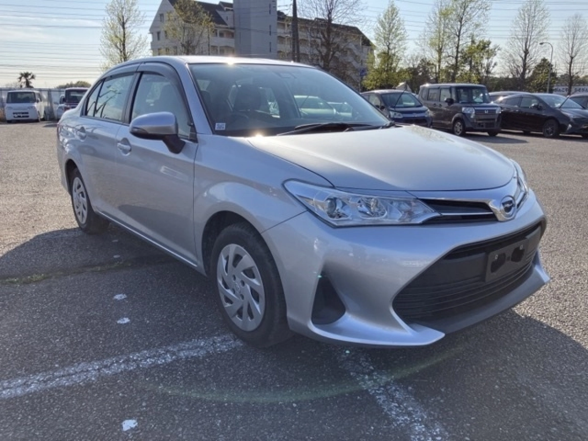 TOYOTA COROLLA AXIO