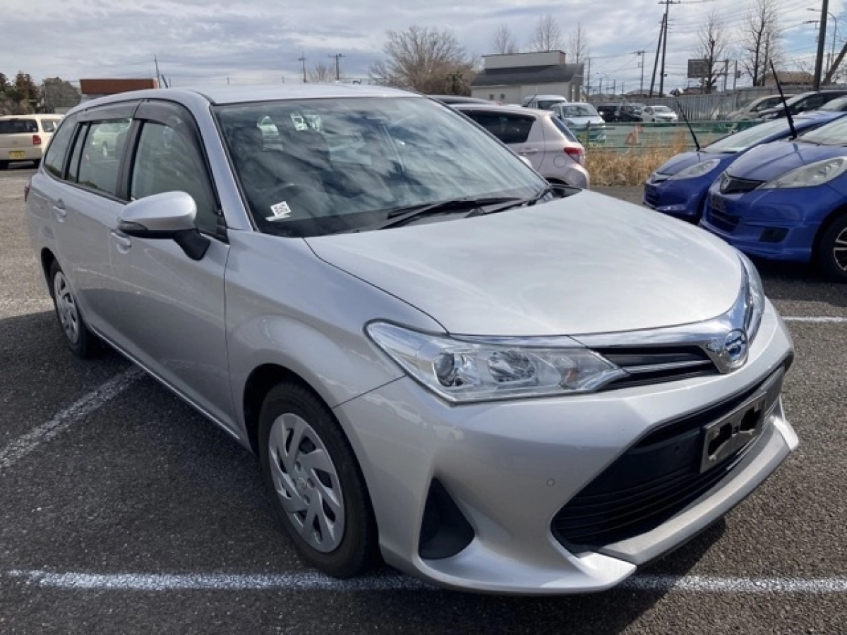 TOYOTA COROLLA FIELDER