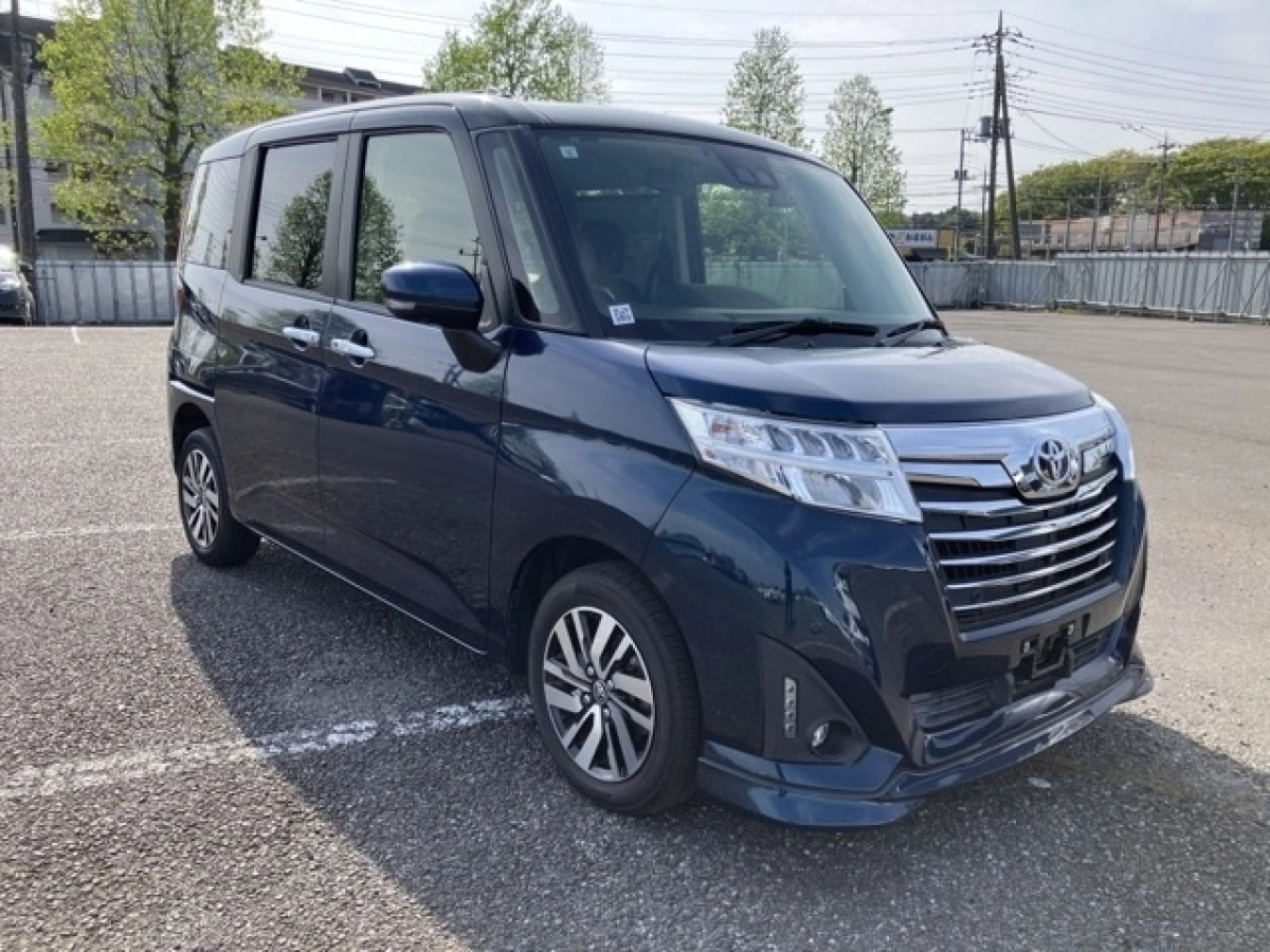 TOYOTA ROOMY M900A 2019