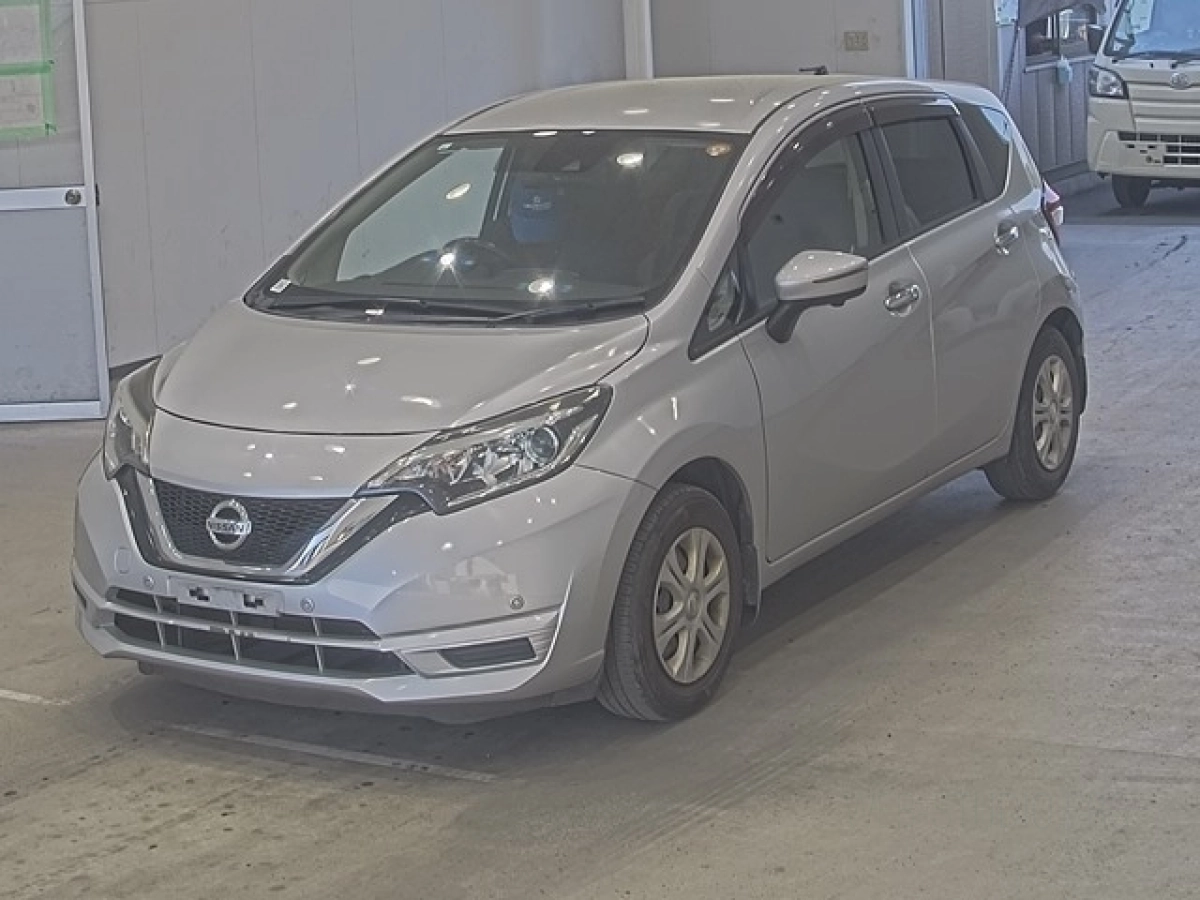 NISSAN NOTE E12 2019