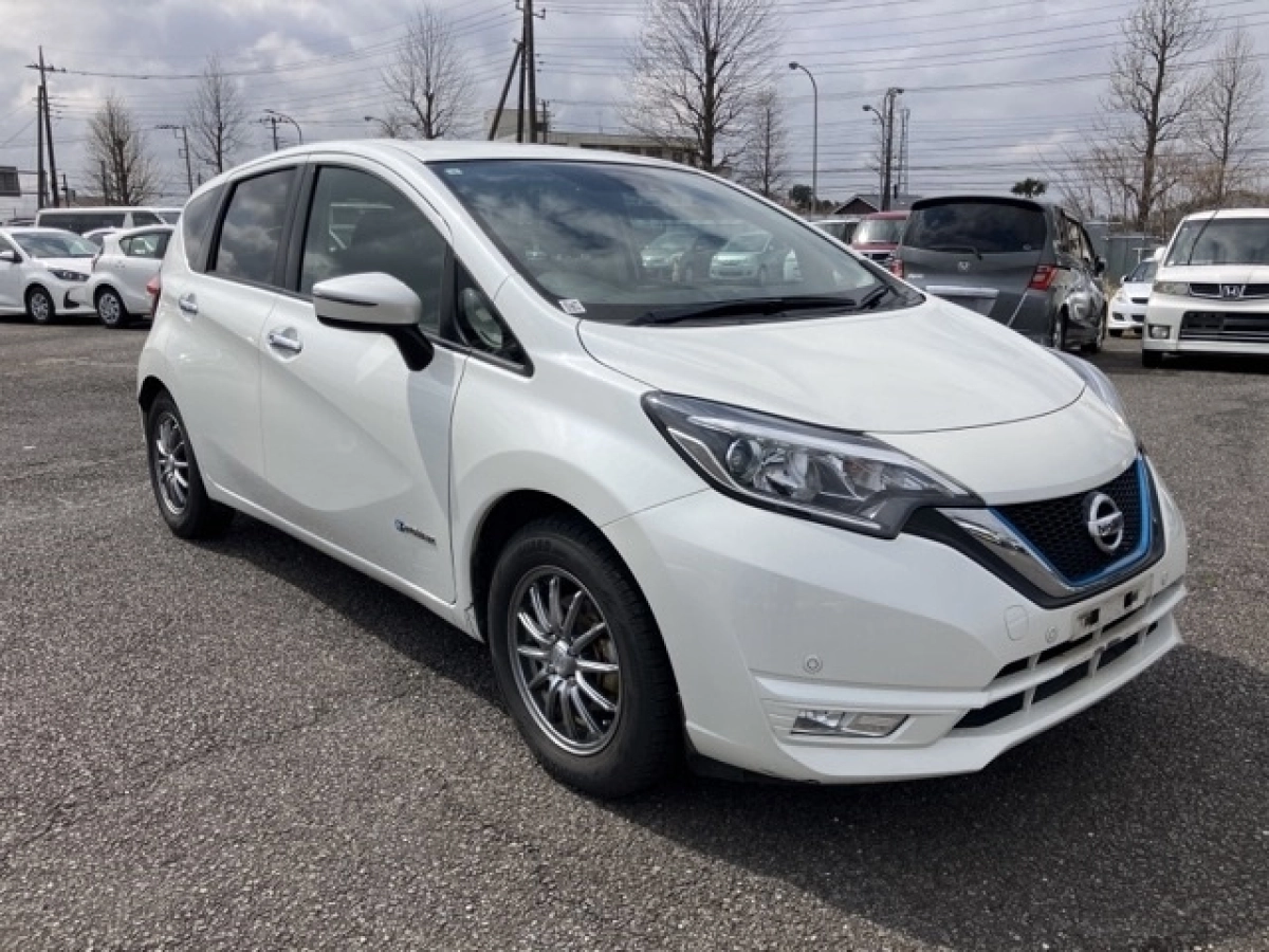 NISSAN NOTE HE12 2019