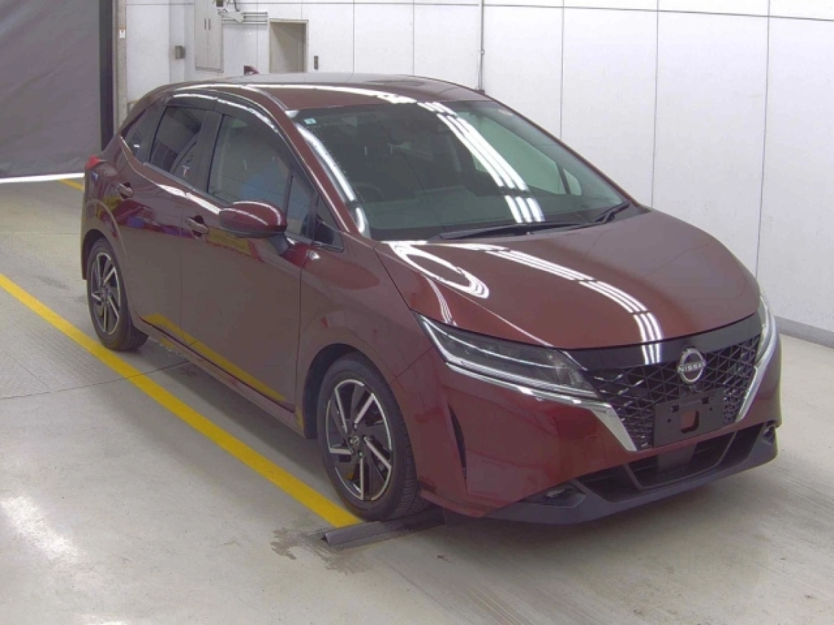 NISSAN NOTE E13 2021