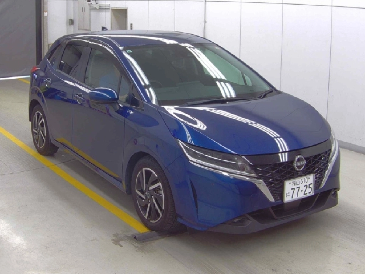 NISSAN NOTE E13 2021