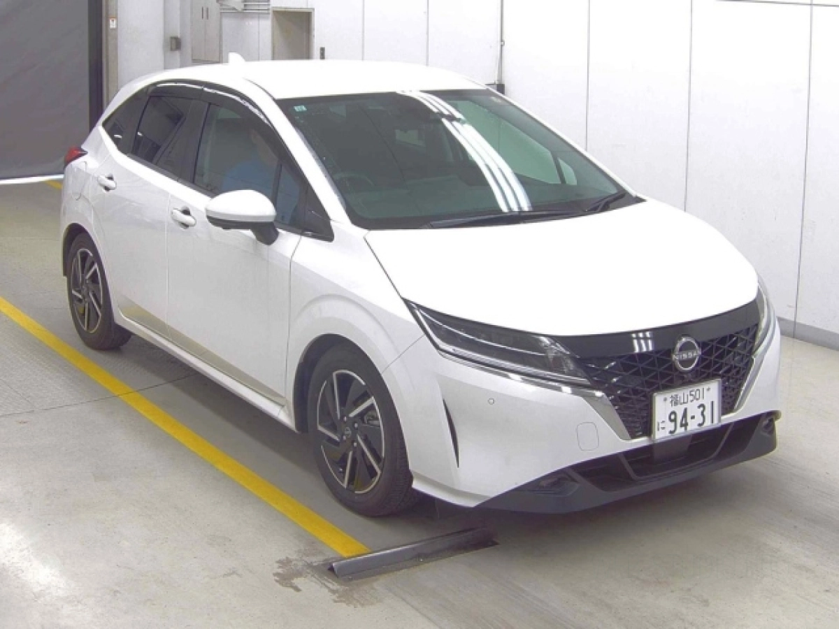 NISSAN NOTE E13 2022