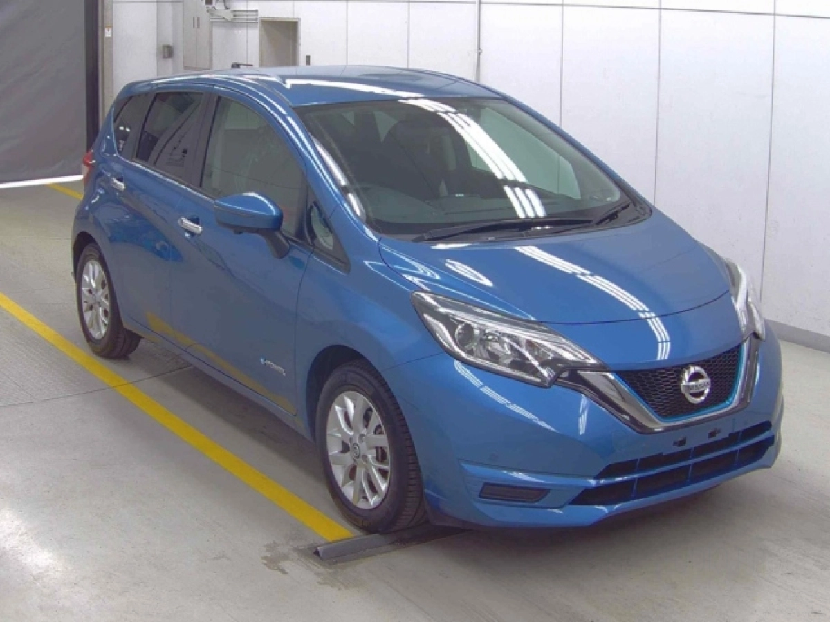 NISSAN NOTE HE12 2019