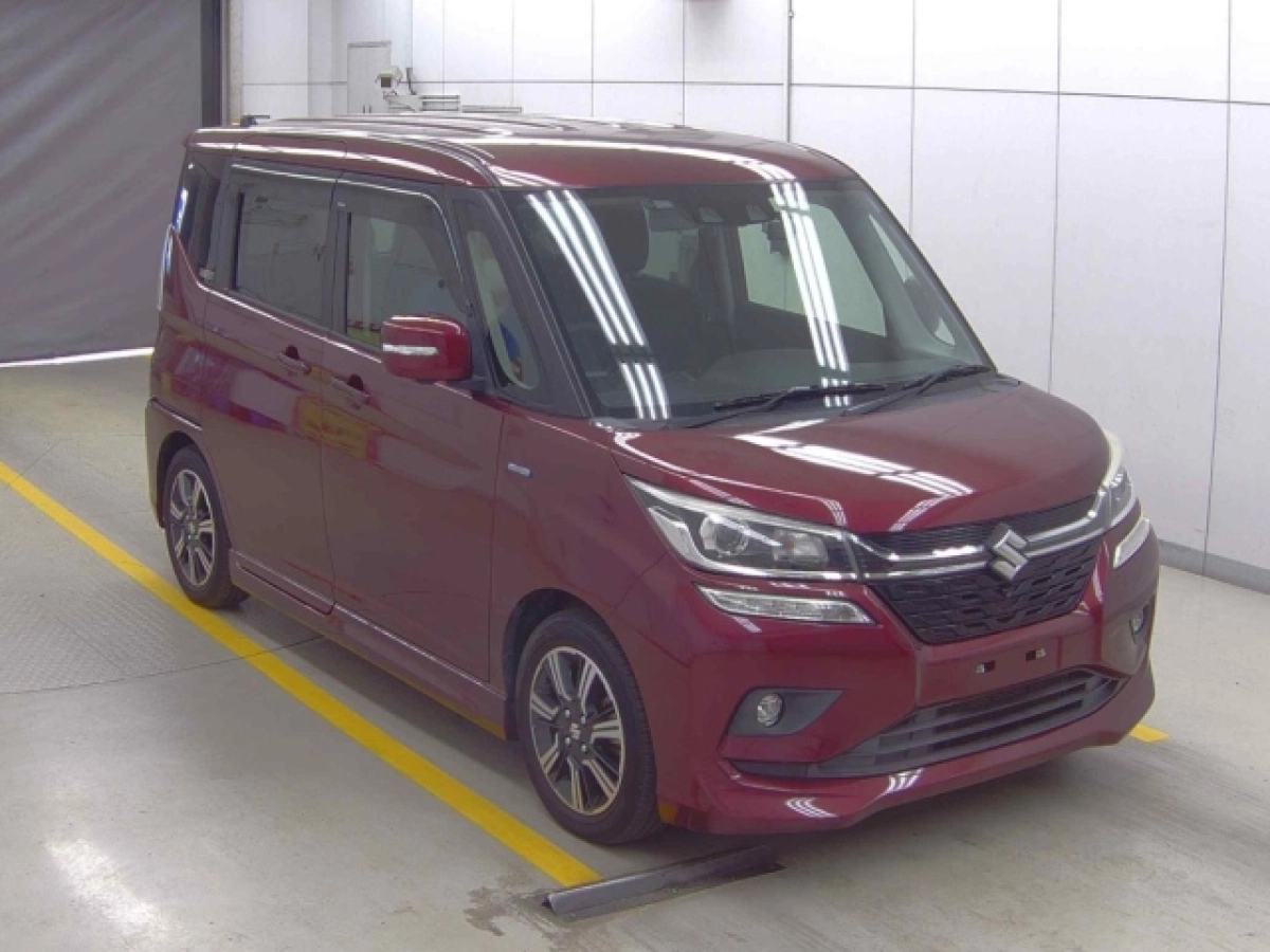 SUZUKI SOLIO MA36S 2019