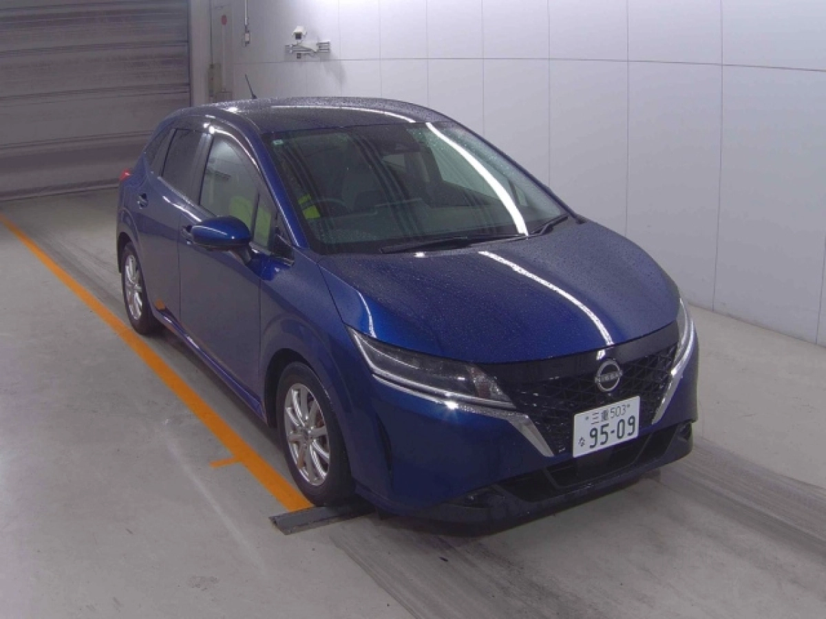 NISSAN NOTE E13 2021