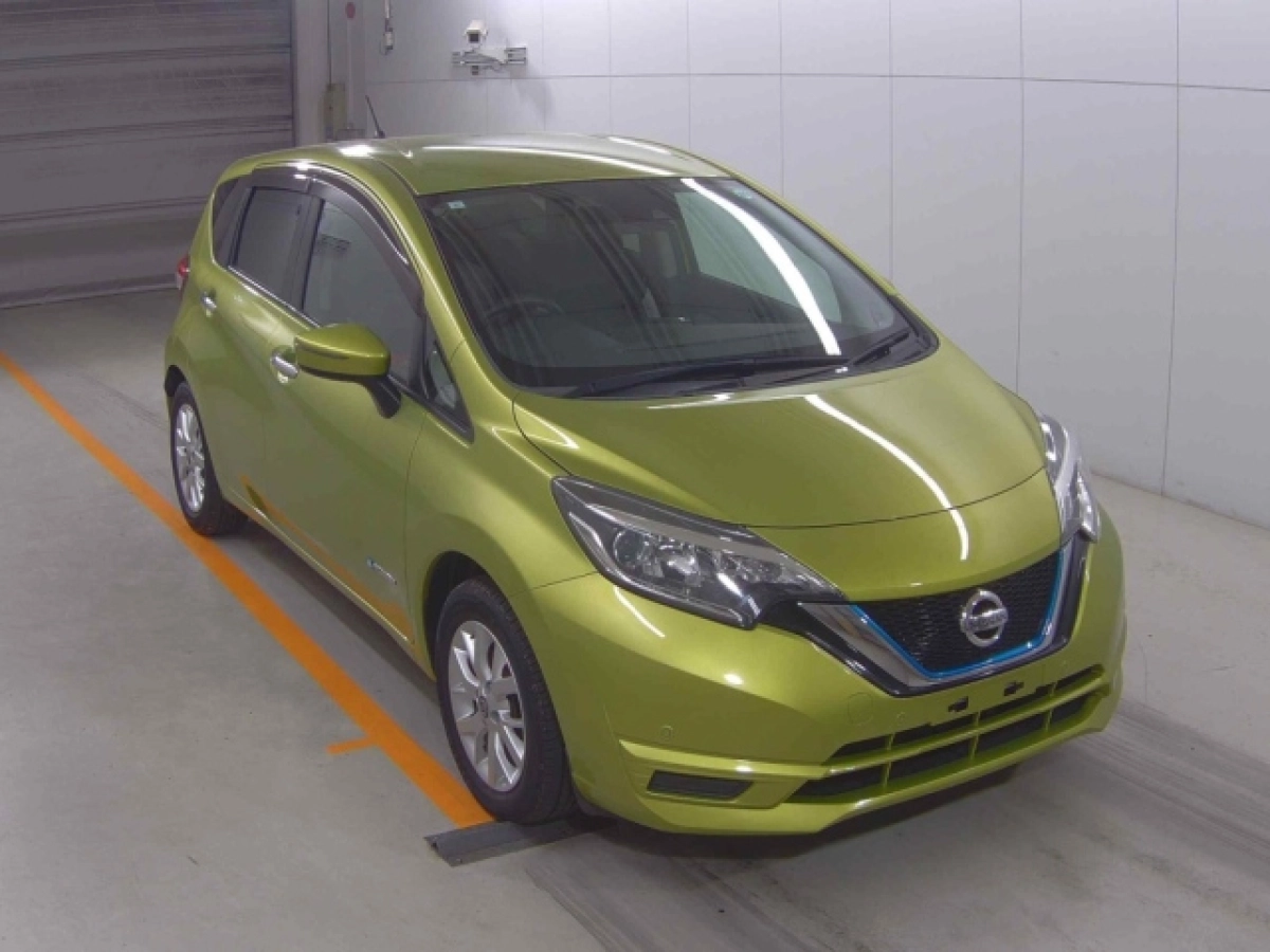 NISSAN NOTE HE12 2019
