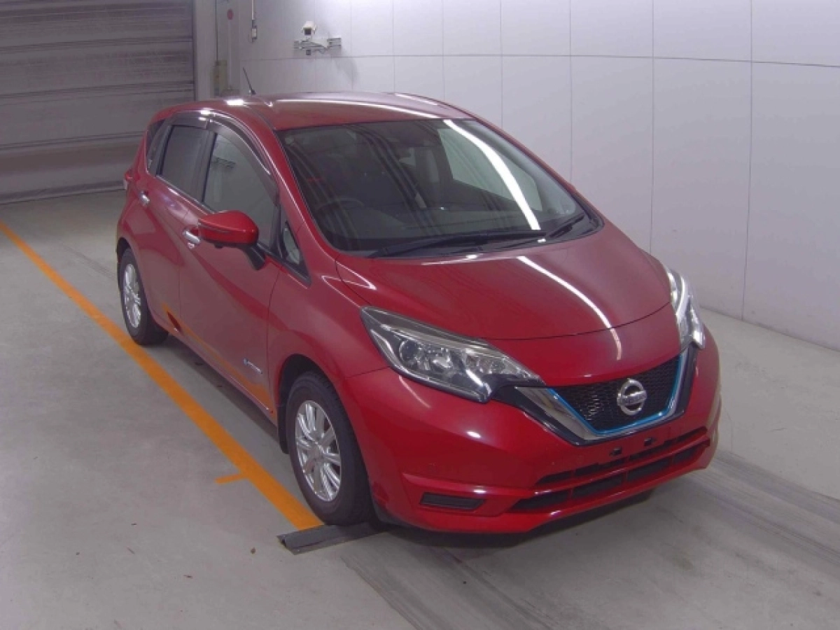 NISSAN NOTE HE12 2019