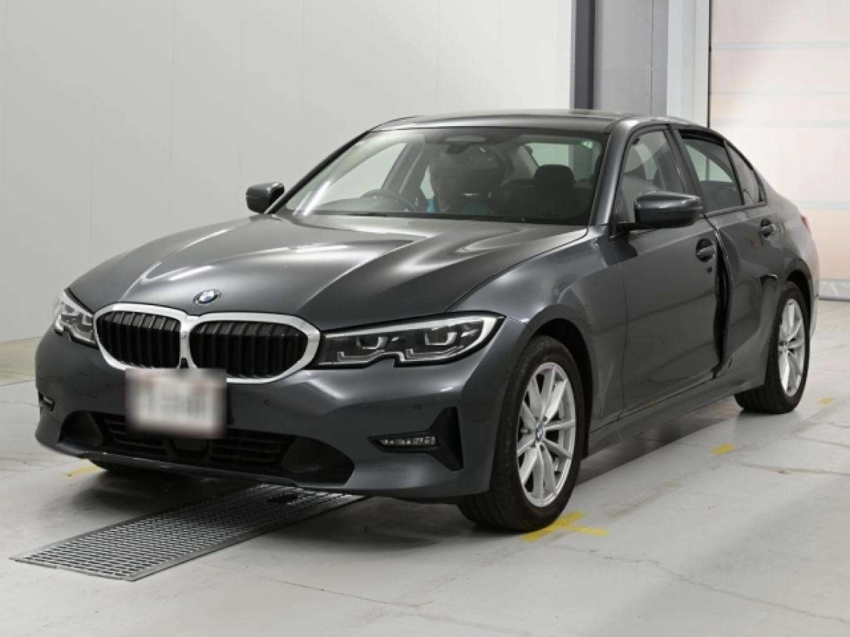 BMW 3 SERIES 5F20 2021